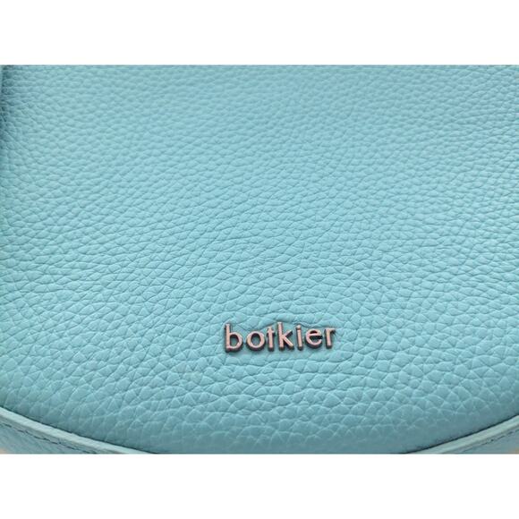 NWT Botkier BEATRICE Genuine Leather Saddle Bag in VERDIGRIS (Rare) $228 MSRP - Picture 5 of 8